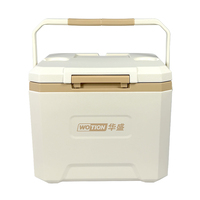 Nouvelle conception, glacière isotherme de haute qualité 5L, réfrigération par absorption pour le camping en plein air, la randonnée, le stockage de canettes, glace pour 3 jours