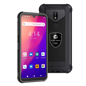 Phonemax M1s Pro Dual 4G Téléphone robuste 4G + 64GB Mobile Android <span class=keywords><strong>pas</strong></span> <span class=keywords><strong>cher</strong></span> Étanche NFC Quad Core 3G & 4G Smartphone Remise maximale - Product Image 4