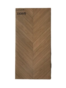 Gạch lát nền giả gỗ ceramic cao cấp kiểu xương cá 600x1200, phong cách retro, dùng cho phòng ăn, phòng khách, phòng tắm — ảnh 1