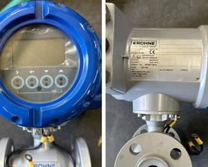 เครื่องวัดอัตราการไหลอุตสาหกรรม Kro HNE Optiflux 5000 IFC300 ของแท้ 100% สำหรับวัดอุณหภูมิสูง น้ำและก๊าซ รุ่นใหม่ - Product Image 3