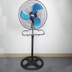 Ventilateur sur pied/mural/au sol SIMBROM 2023 à économie d'énergie, ventilateur de table rafraîchissant avec pales en aluminium et purification de l'air - Product Image 2