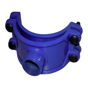 Selle de raccordement en fonte ductile FH Factory DN50 GGG50 avec filetage femelle PN16 pour tuyaux d'eau potable en <span class=keywords><strong>PVC</strong></span> et PEHD - Product Image 5
