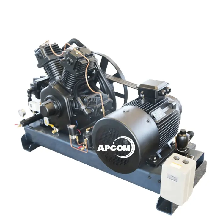 En kaliteli APCOM PET şişe üfleme yüksek basınçlı hava kompresörü pet şişirme 40 30 20 bar hava kompresörü