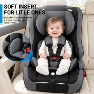 Siège auto pliable pour bébé et enfant, homologué <span class=keywords><strong>ECE</strong></span> <span class=keywords><strong>R44</strong></span> <span class=keywords><strong>04</strong></span>, 9 mois à 12 ans, appuie-tête réglable, universel pour voiture - Product Image 2