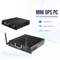 Custom 4K OPS Mini PC para la Oficina y la Escuela Industrial Embedded Whiteboard Computer en stock