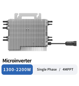 SUN-M160G4-EU 1.6kW IP67 กันน้ำ สำหรับระเบียงบ้านและดาดฟ้า 4 MPPT Wi-Fi ไมโครอินเวอร์เตอร์ SUN-M160G4-EU-Q0 ประสิทธิภาพสูง 97.9% - Product Image 5