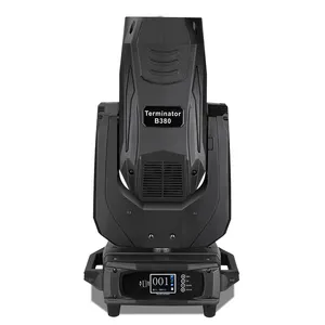 Sharpy Super rayo 20R 380w DJ etapa conciertos 380W cabeza móvil haz de luz con doble prisma