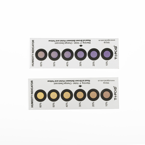 <span class=keywords><strong>PCB</strong></span> Industrial HIC Ordinary 10%-60% Indicador de humedad sensible a la humedad Tarjeta de papel para embalaje de aditivos de petróleo - Product Image 6