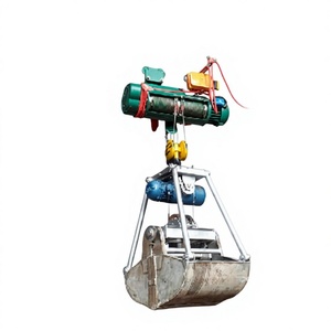 LDZ Type Single Girder Overhead Grab Crane for Safe Bulk Material Handling - Product Image 3