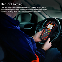 Outil de programmation de diagnostic TPMS TopDiag PS003, prend en charge la programmation des capteurs de pression des pneus 315/433 MHz, scanner de capteurs, contient 4 capteurs.