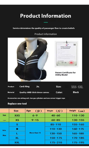 <span class=keywords><strong>Gilet</strong></span> airbag gonflable de protection pour moto avec protection dorsale et cylindre de protection, édition <span class=keywords><strong>course</strong></span> pour enfants et adultes - Product Image 5