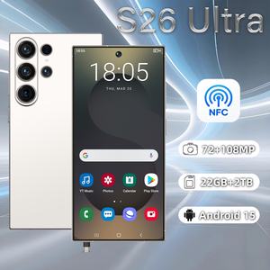 Teléfono Inteligente S26 Ultra HD con Resolución Ultra Alta, Pantalla de 6.9 Pulgadas, Deca Core, 22GB+2TB, Lápiz Integrado, Función NFC - Product Image 5