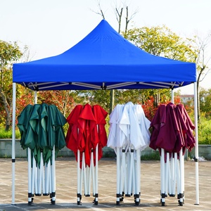 Grand parasol extérieur tente parapluie à quatre pattes carré pliable télescopique imperméable auvent unique abri contre la pluie à quatre coins - Product Image 3
