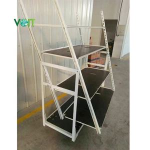 Plante de fleurs de jardin personnalisée chariots d'affichage danois - Product Image 2