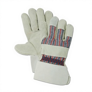 Wholesale TACHTICAL STANDARD Leather Safety Work <b>Gloves</b>-High Quality Heavy Duty Breathable Flexible Silicone-free Customizable - Product Image 1