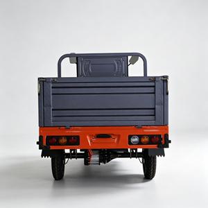 รถสามล้อพ่วงลากฐานล้อยาว มอเตอร์ 1500 วัตต์ ขับขี่มั่นคงสำหรับงานขนส่ง - Product Image 4