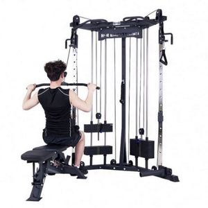 High Quality Multifunction Gym Strength Smith Machine Squat <b>Half</b> Power <b>Rack</b> Hot Steel Fitness Gym Equipment - Product Image 3