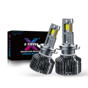 X-7SEVEN siêu điện xares 240W 65000lm xe đèn pha H1 H7 H4 9005 HB3 9006 HB4 H8 <span class=keywords><strong>H11</strong></span> Đèn Led cho đèn pha tự động - Product Image 1