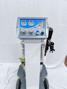 Máquina de recubrimiento MiniPVC Plasma Spray Horno Guante PVD Equipo de pintura-para fabricación de cobre de hierro Plany Powder - Product Image 4