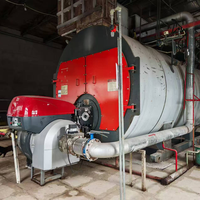 Ligne de production de béton cellulaire autoclavé (AAC) presque neuve de 600 000 m³/an, machine à briques de béton cellulaire avec découpeuse et autoclaves