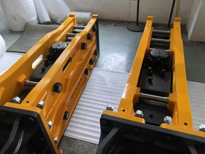 Martillo Hidráulico SOOSAN SB100 Tipo Lápiz de Punta Abierta para Demolición de Hormigón y Roca, para Excavadoras de 28-35 Toneladas - Product Image 3