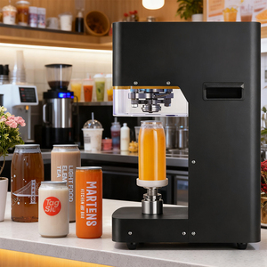 Factory Durable Aluminum PET Bottle Canning <b>Machine</b> Commercial Canning <b>Machine</b> Soda Beer Automatic Can Sealing <b>Machine</b> - Product Image 1