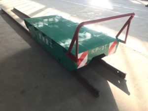 Carrello di Trasferimento Industriale su Rotaia in Acciaio Q235B da 1-500T per Movimentazione Materiali - Product Image 3
