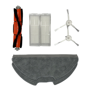 Kit de aspiradora Robot de repuesto para <span class=keywords><strong>Xiaomi</strong></span> <span class=keywords><strong>Mop</strong></span> <span class=keywords><strong>2</strong></span> Pro <span class=keywords><strong>2</strong></span> Lite/MJSTL / MJST1SHW / MJST1S <span class=keywords><strong>xiaomi</strong></span> Robot aspiradora accesorios Ki - Product Image 1
