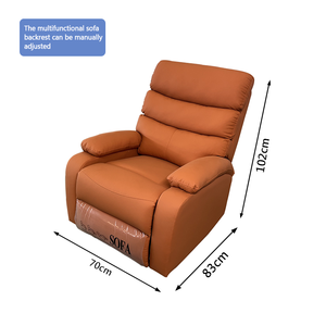 Verstelbare multifunctionele bank Woonkamer Vrije tijd Must-have Multi-hoekverstelling - Product Image 5