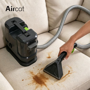 Limpiador <span class=keywords><strong>de</strong></span> Alfombras y <span class=keywords><strong>Tapicería</strong></span> Portátil Multiusos Aircat para Limpieza <span class=keywords><strong>de</strong></span> Manchas en Telas - Product Image 1