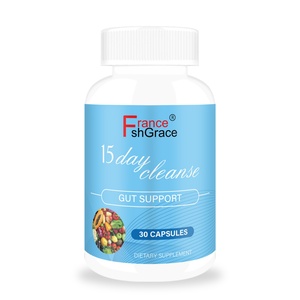 Suplemento Premium para Limpieza de 15 Días, 30 Cápsulas, Apoyo para la Limpieza y Desintoxicación para Mujeres y Hombres, Cápsulas para Limpieza de 15 Días - Product Image 1