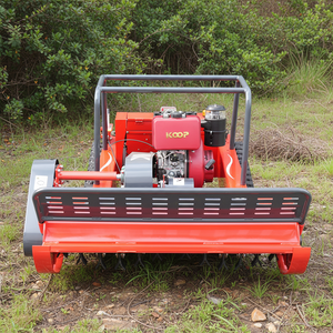 Tagliaerba Robotizzato Telecomandato con Motore Diesel ad Alta Potenza, Larghezza di Taglio 100cm, Mulcher e Trinciatrice - Product Image 3