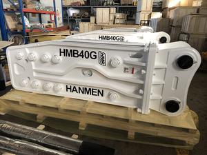 Hb40g סוג העליון oem מפסק הידראולי רוק עבור 40 טון מחפר - Product Image 4