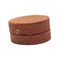 Disque de culture en fibre de coco naturelle et écologique pour jardinage – Protection des racines des plantes et maintien de l'humidité