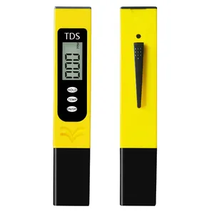 Testeur de température TDS PPM grand écran, stylo numérique de poche TDS pour la qualité de l'eau