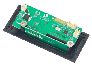 Décodeur audio MP3, module radio BT 5.0, carte de décodage audio avec affichage numérique LED, accessoire audio de type carte - Product Image 2