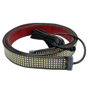 5列純白高密度フレキシブルストリップIP68防水12V車用<span class=keywords><strong>LED</strong></span>ホイールライト（トラックオフロード用） - Product Image 2