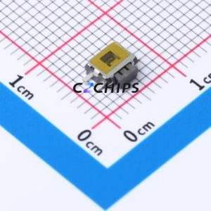 THAF14-NC-R Tactile Switch SMD-4P,4.7x3.6mm Switch Square Button 2.5N 4.7mm 3.6mm - Product Image 1