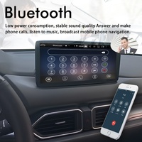 1920*720 OLED Super Slim DSP Pemutar Video Multimedia Mobil Android 13 Mazda CX-5 2017-2019 Layar Terpisah CarPlay Navigasi GPS