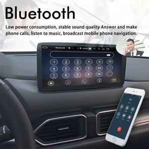 Reproductor Multimedia de Video con Pantalla Android 13 de 1920*720 para Automóvil, para Mazda CX5 Cx-5 2017 2018 2019, CarPlay, Navegación GPS, Radio, Autoradio - Product Image 4