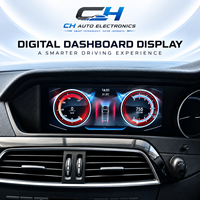 Pour Mercedes Benz Classe C W204 2011-2014 Écran tactile intelligent 8,8 pouces Radio Android CarPlay Android Auto GPS MP3