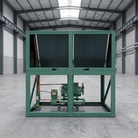 Tube de condenseur en cuivre à économie d'énergie série FNVB avec moteur à expansion mécanique pour un ajustement parfait et ailettes en aluminium