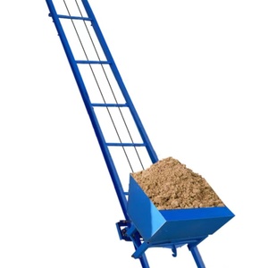 Elevador de escalera de carga eléctrico seguro personalizado 150-300Kg para puertas y ventanas Elevador de escalera Ston de cemento - Product Image 1