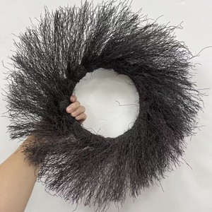 Anillo de Sol de Plástico SATA, Corona de 40cm, 50cm, 55cm, Decoración Navideña de Ratán Artificial, Decoración para Exteriores, Hogar y Bodas - Product Image 4