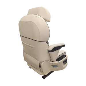 Sièges personnalisés de luxe en cuir Nappa imperméable <span class=keywords><strong>pour</strong></span> aviation, Hengxin Alphard Business MPV, avec ventilation, chauffage, massage et réglage électrique <span class=keywords><strong>pour</strong></span> <span class=keywords><strong>van</strong></span> - Product Image 5