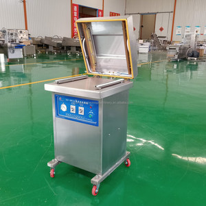 Industriel de Viande de Poisson Scellant Automatique Machine À Emballer Sous Vide Prix - Product Image 4