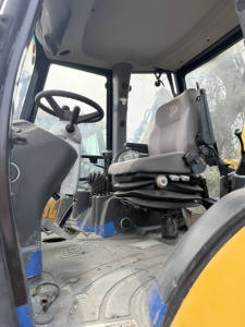 รถแบคโฮล JCB 4CX มือสอง รถตักล้อยาง JCB 3CX คุณภาพสูง เครื่องจักรงานดิน รถแบคโฮลพร้อมส่ง - Product Image 6