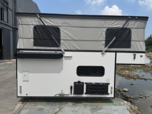 <span class=keywords><strong>Camper</strong></span> RV scorrevole 4x4 per pick-up |   <span class=keywords><strong>Camper</strong></span> Leggero per <span class=keywords><strong>Pickup</strong></span> per Campeggio Fuoristrada e Avventure all'Aperto - Product Image 2