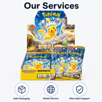 Kotak Booster Ultra Power Breakout SV8 Kartu Pokemon Asli Langka Holo Foil Segel Paket Lot Kartu Pokemon Asli