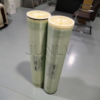 JUNLV Meilleure vente Filtre à membrane Filtration d'énergie LP 4040 Récipient à pression Garantie 1 an Système de filtre à eau 1000L